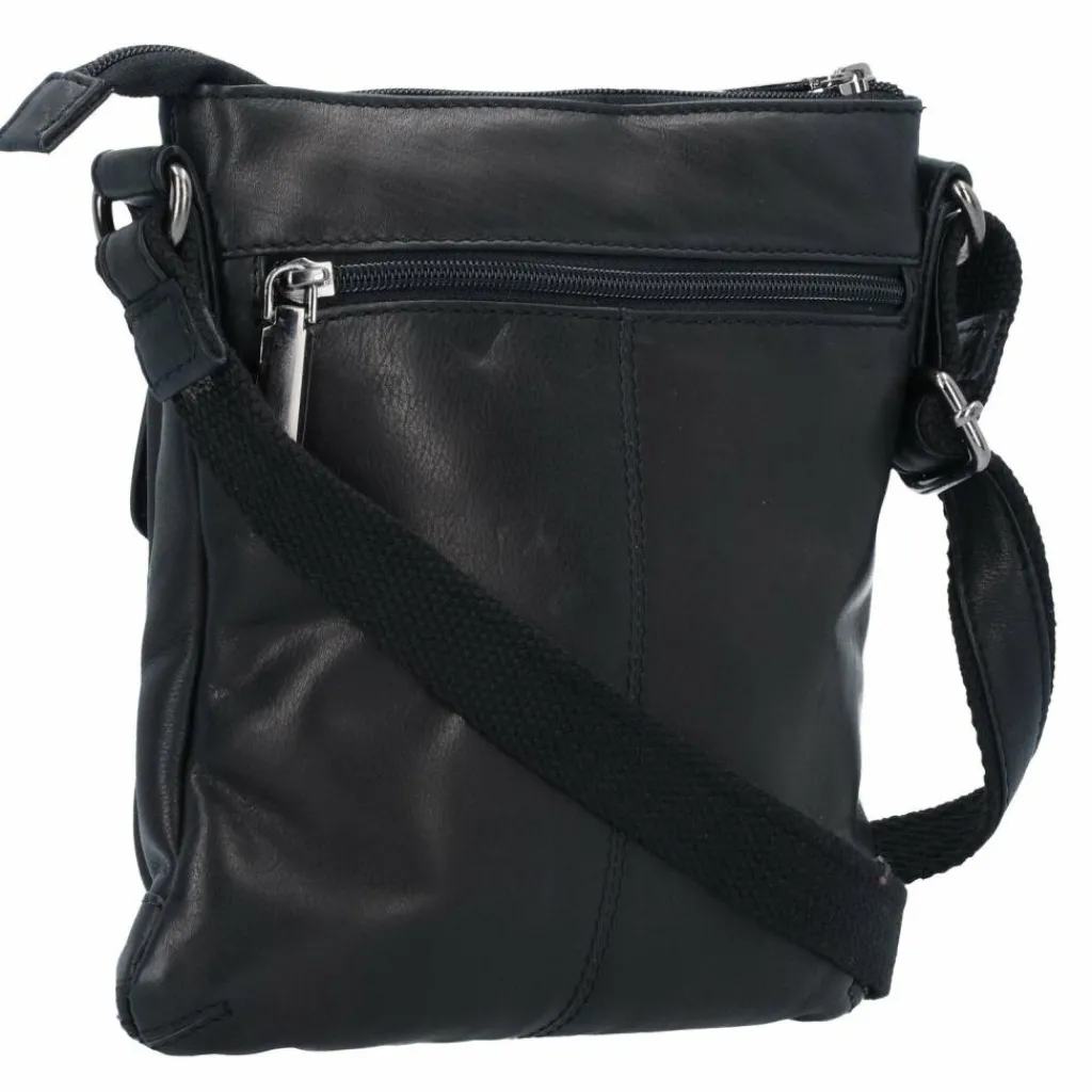 Greenland Nature Nappa Umhängetasche Leder 21 cm