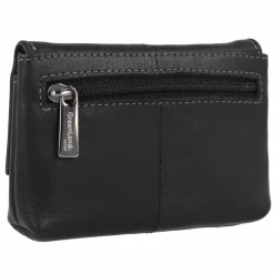 Greenland Nature Schlüsseletuis<Black Nappa Schlüsseletui RFID Leder 11,5 cm schwarz