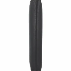 Discount Greenland Nature Black Nappa Reisepassetui RFID Leder 11,5 cm schwarz