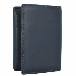 Clearance Greenland Nature Nappa Geldbörse RFID 9,5 cm black