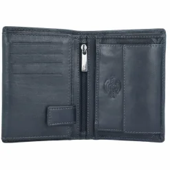 Clearance Greenland Nature Nappa Geldbörse RFID 9,5 cm black