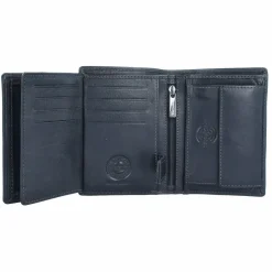 Clearance Greenland Nature Nappa Geldbörse RFID 9,5 cm black