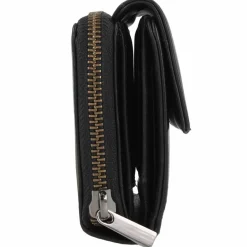 Damen Greenland Nature Nappa Geldbörse RFID Schutz Leder 13 cm