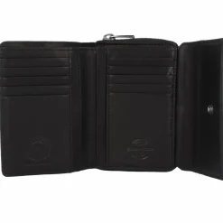 Damen Greenland Nature Nappa Geldbörse RFID Schutz Leder 13 cm