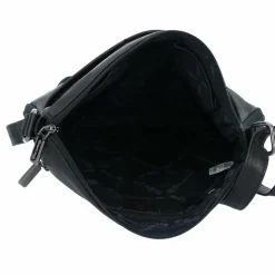 Greenland Nature Umhängetaschen<Nappa Umhängetasche Leder 29 cm black