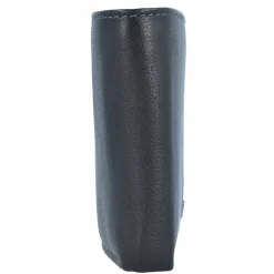Greenland Nature Herrengeldbörsen Querformat<Nappa Geldbörse RFID Leder 11 cm black