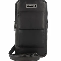 Greenland Nature Handytaschen<Nappa Handytasche Leder 11.5 cm black