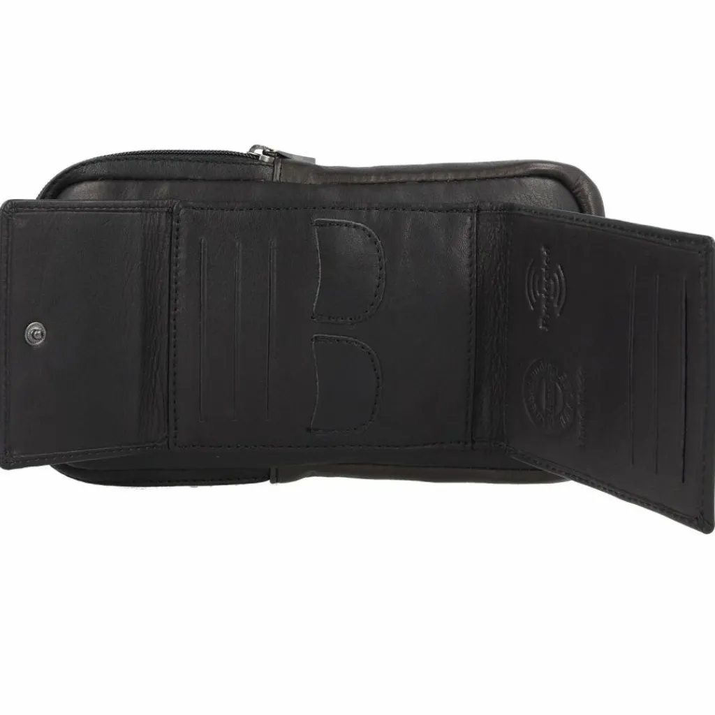 Greenland Nature Handytaschen<Nappa Handytasche Leder 11.5 cm black