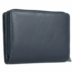 Damen Greenland Nature Nappa Geldbörse RFID Leder 9,5 cm