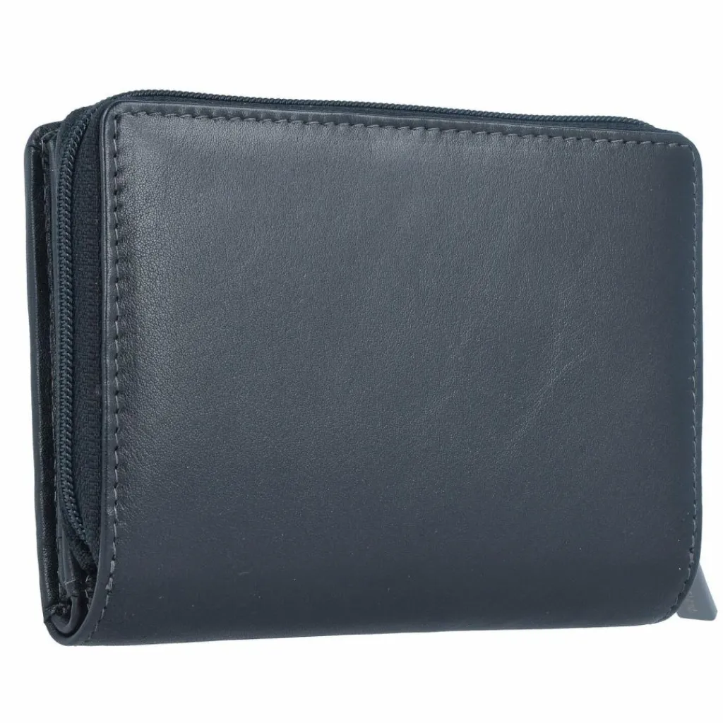 Damen Greenland Nature Nappa Geldbörse RFID Leder 9,5 cm