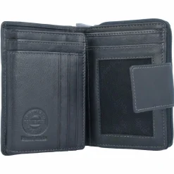 Damen Greenland Nature Nappa Geldbörse RFID Leder 9,5 cm