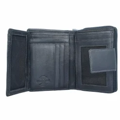 Damen Greenland Nature Nappa Geldbörse RFID Leder 9,5 cm