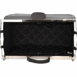 Greenland Nature Black Nappa Doktorkoffer Leder 48 cm