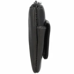 Best Greenland Nature Black Nappa Schlüsseletui RFID Leder 11,5 cm schwarz