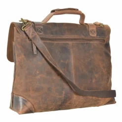 Greenland Nature Aktentaschen<Classic Aktentasche Leder 41 cm brown