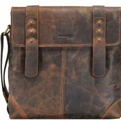 Greenland Nature Classic Umhängetasche Leder 31 cm