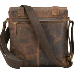 Greenland Nature Classic Umhängetasche Leder 31 cm