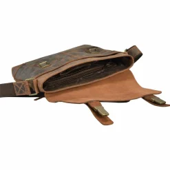 Greenland Nature Classic Umhängetasche Leder 31 cm