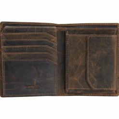 Online Greenland Nature Classic Geldbörse Leder 10,5 cm brown