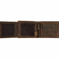 Damen Greenland Nature Classic Geldbörse Leder 12 cm