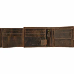 Damen Greenland Nature Classic Geldbörse Leder 12 cm