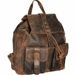 Greenland Nature Classic Rucksack Leder 37 cm