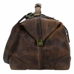 New Greenland Nature Classic Bügeltasche Doktorkoffer Leder 41 cm brown