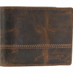 Greenland Nature Damengeldbörsen Querformat<Classic Geldbörse Leder 12.5 cm brown