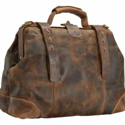 Greenland Nature Doktorkoffer<Classic Bügeltasche Doktorkoffer Leder 37 cm brown