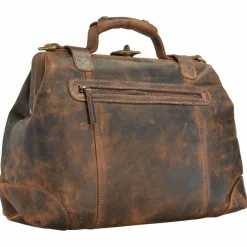 Greenland Nature Doktorkoffer<Classic Bügeltasche Doktorkoffer Leder 37 cm brown