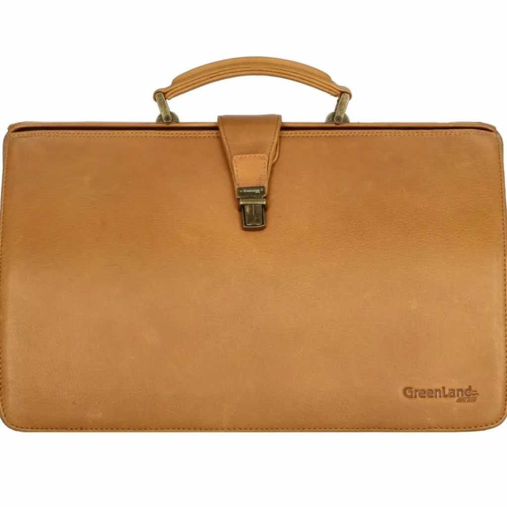 Greenland Nature Doktorkoffer Leder 40 cm