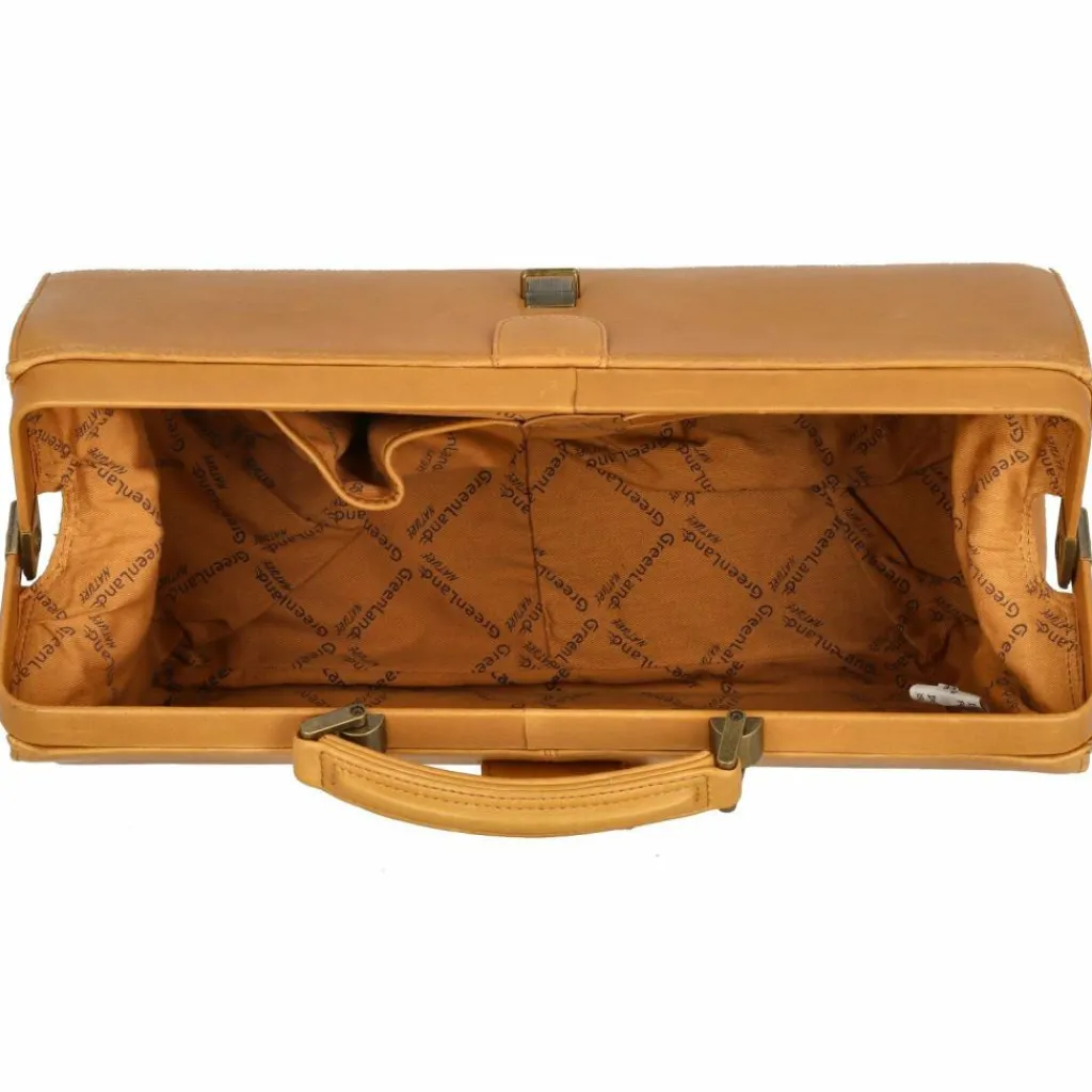 Greenland Nature Doktorkoffer Leder 40 cm