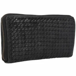 Greenland Nature Damengeldbörsen Querformat<Femi & Nine Geldbörse Leder 20 cm black