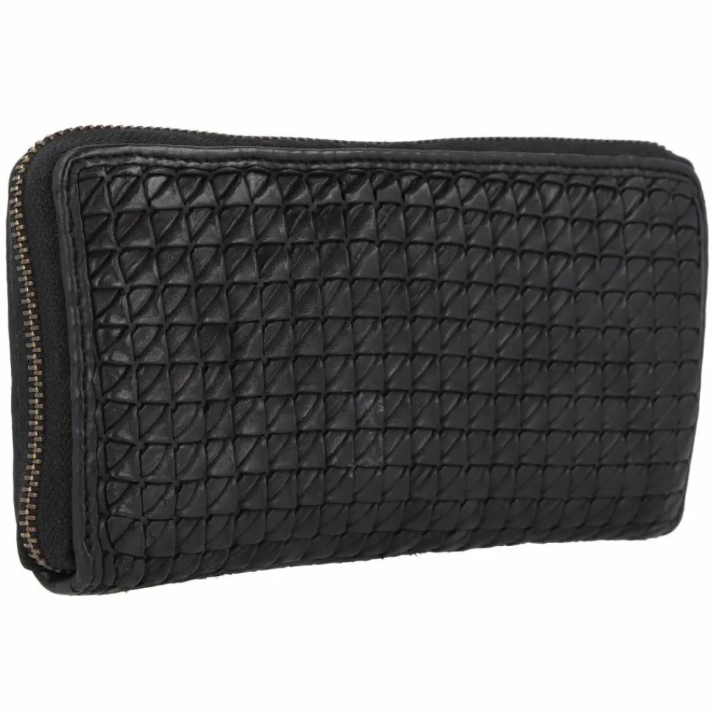 Greenland Nature Damengeldbörsen Querformat<Femi & Nine Geldbörse Leder 20 cm black