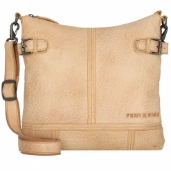 Greenland Nature Umhängetaschen<Femi & Nine Umhängetasche Leder 33 cm sand