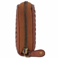 Best Greenland Nature Femi & Nine Geldbörse Leder 20 cm cognac