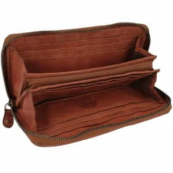 Best Greenland Nature Femi & Nine Geldbörse Leder 20 cm cognac