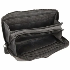 Greenland Nature Damengeldbörsen Querformat<Femi & Nine Geldbörse Leder 20 cm grey