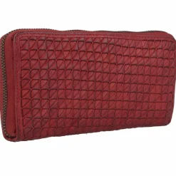 Greenland Nature Damengeldbörsen Querformat<Femi & Nine Geldbörse Leder 20 cm red