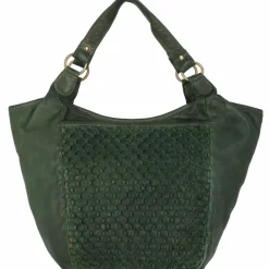 Greenland Nature Femi & Nine Schultertasche Leder 38 cm