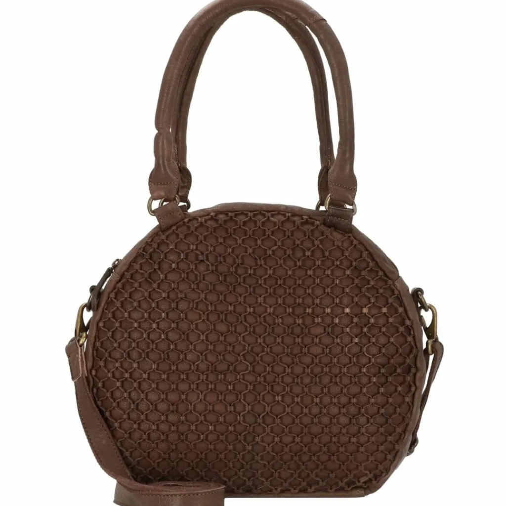 Sale Greenland Nature Femi & Nine Schultertasche Leder 34 cm grey