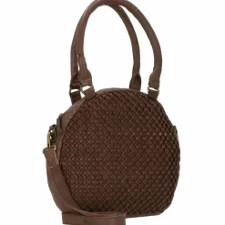 Sale Greenland Nature Femi & Nine Schultertasche Leder 34 cm grey