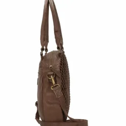 Sale Greenland Nature Femi & Nine Schultertasche Leder 34 cm grey