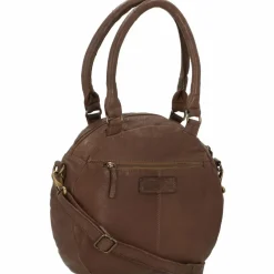 Sale Greenland Nature Femi & Nine Schultertasche Leder 34 cm grey