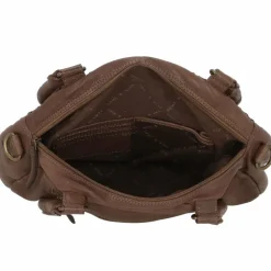 Sale Greenland Nature Femi & Nine Schultertasche Leder 34 cm grey