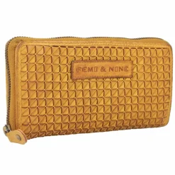 Damen Greenland Nature Femi & Nine Geldbörse Leder 20 cm