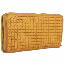 Damen Greenland Nature Femi & Nine Geldbörse Leder 20 cm