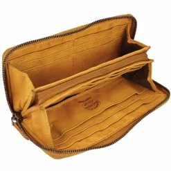 Damen Greenland Nature Femi & Nine Geldbörse Leder 20 cm