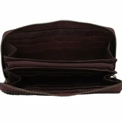 Damen Greenland Nature Femi & Nine Geldbörse Leder 20 cm