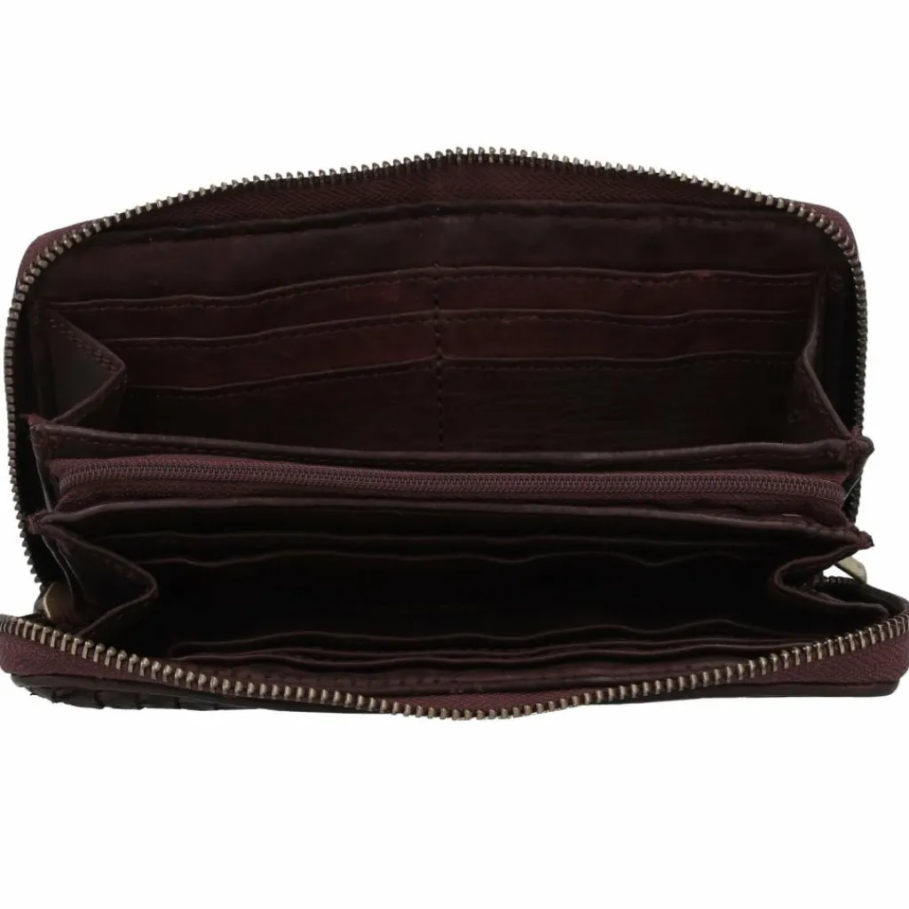 Damen Greenland Nature Femi & Nine Geldbörse Leder 20 cm